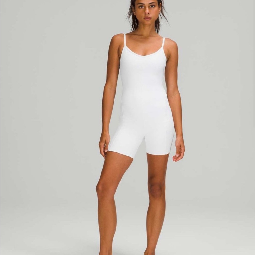 Lululemon Ribbed Contoured Unitard 6”